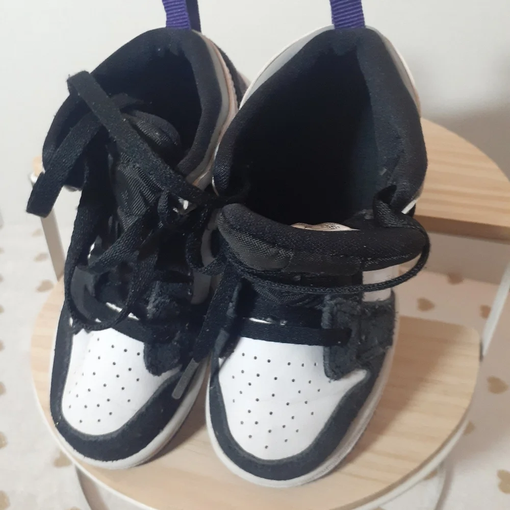 🔥3/$70 Nike Air Jordan Toddler Mid SE (TD) Shoes - Picture 5 of 7